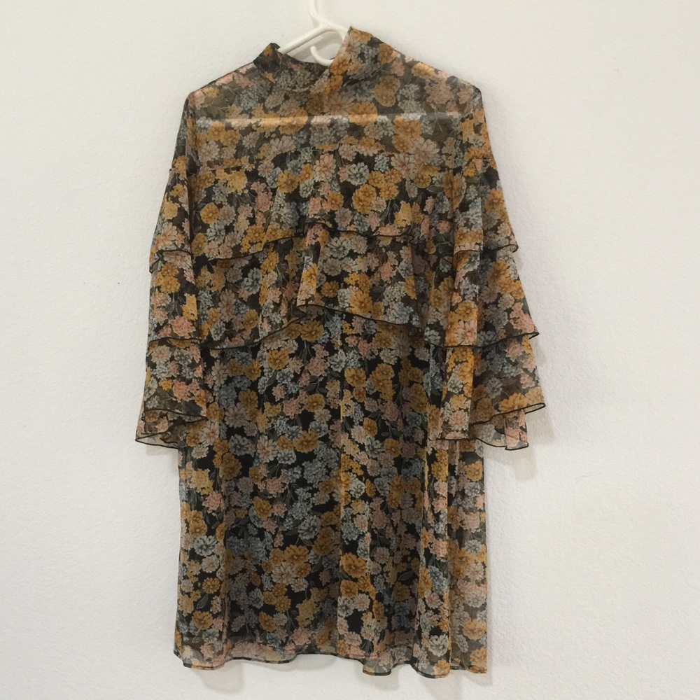 Zara floral mini