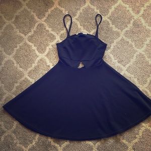 Urban Outfitters Keyhole Fit and Flare Dress