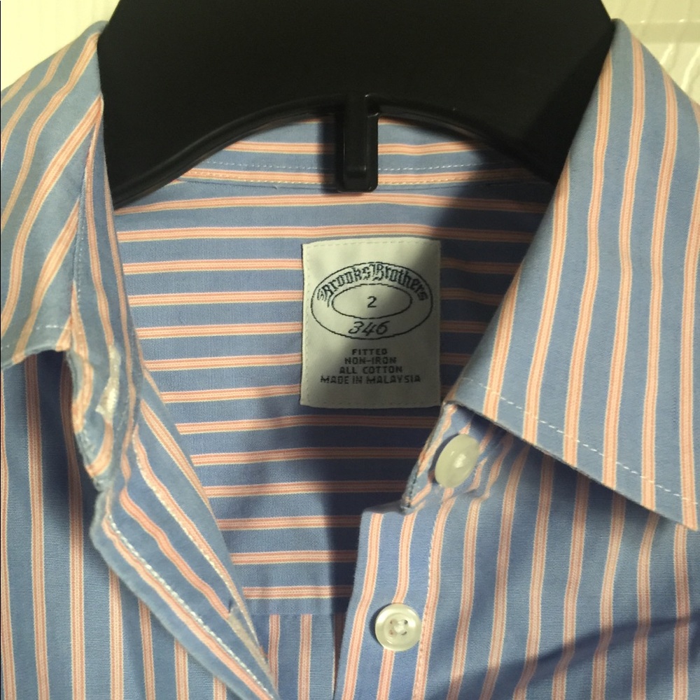A Bundle Of 3 Brooks Brothers Button Downs. - image 6