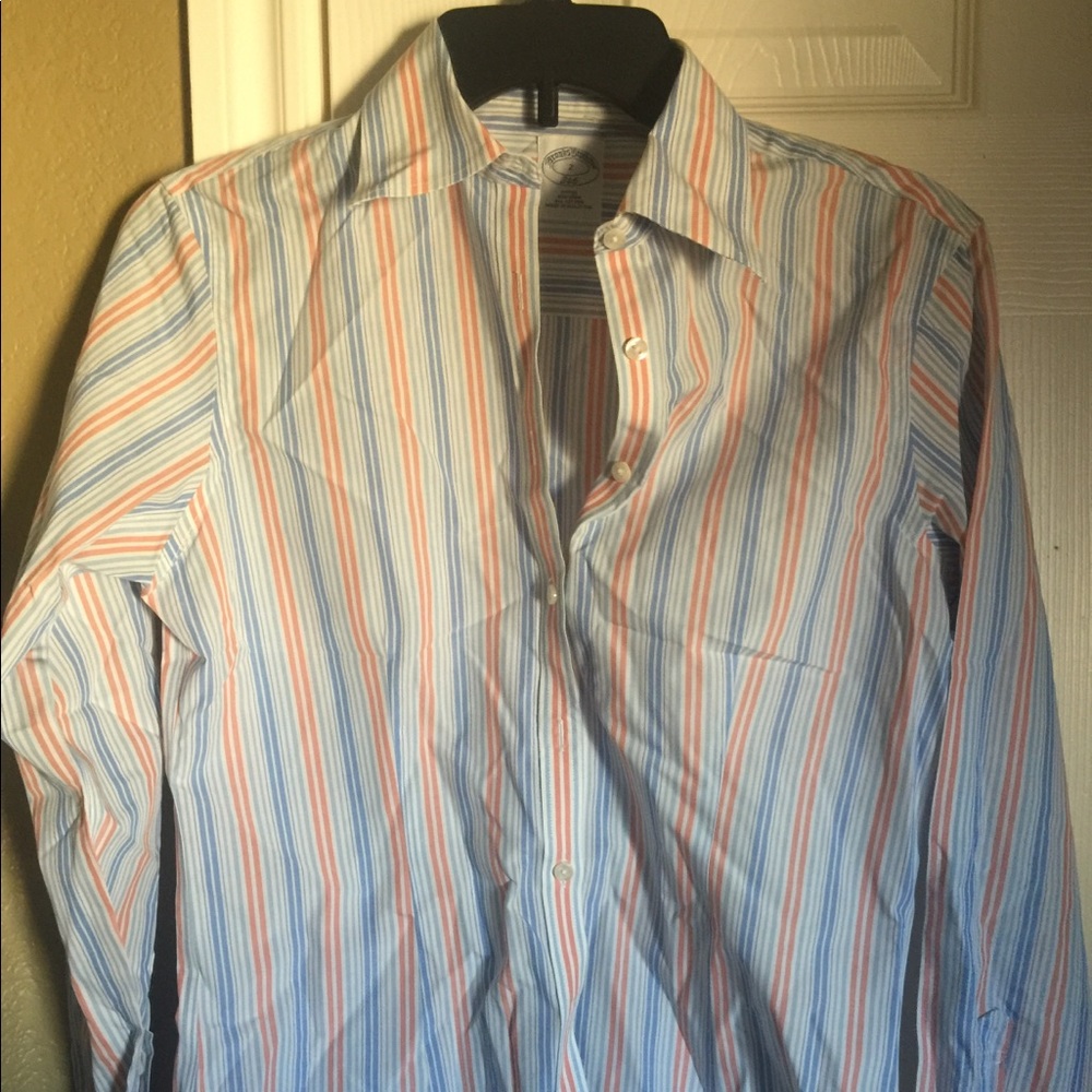 A Bundle Of 3 Brooks Brothers Button Downs. - image 1