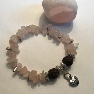 🔴50% OFF Aromatherapy, Rose Quartz Love Bracelet