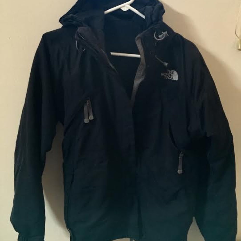 North Face Ski Jacket - women's Medium in black