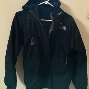 North Face Ski Jacket - women's Medium in black
