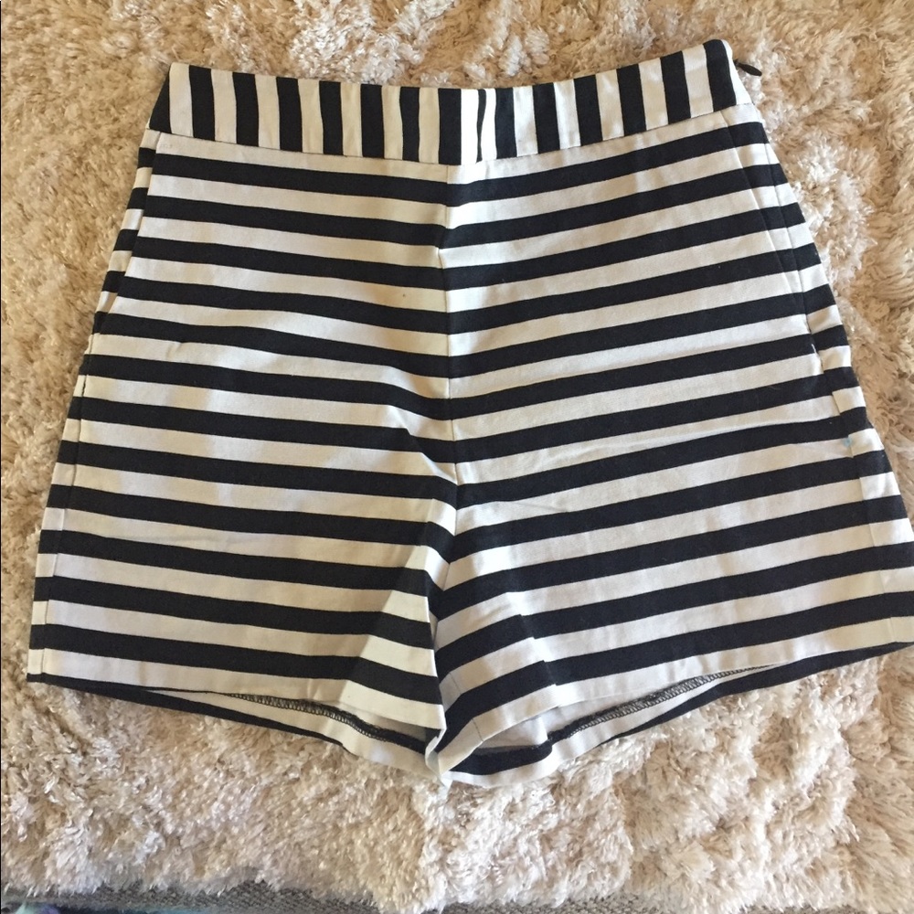 High Waist Shorts