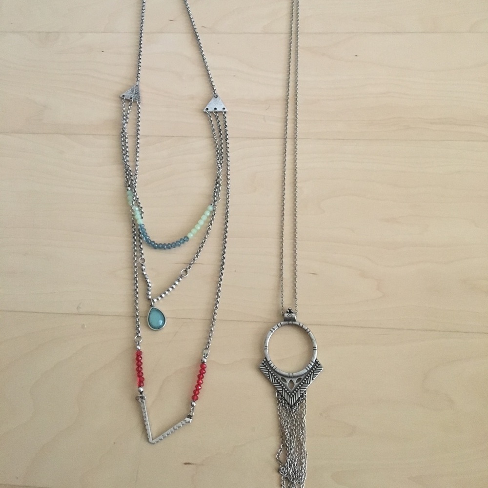 2 for 1!! American Eagle and Hollister necklaces