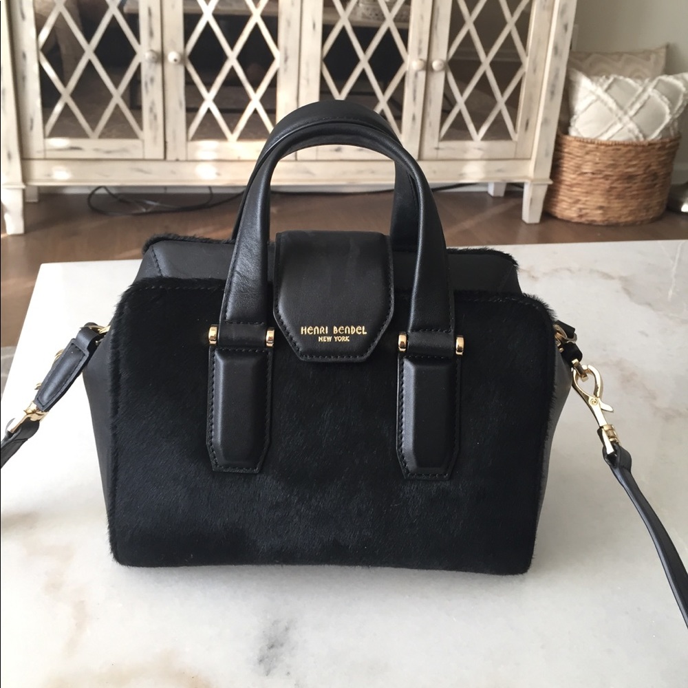 New Henri Bendel Mini Houston Satchel