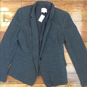 LOFT soft heather grey blazer