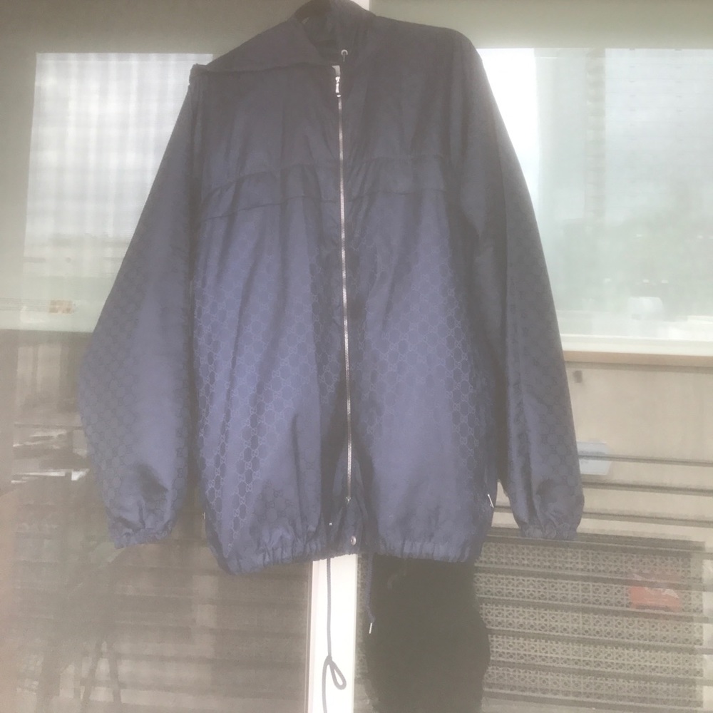 Gucci windbreaker jacket