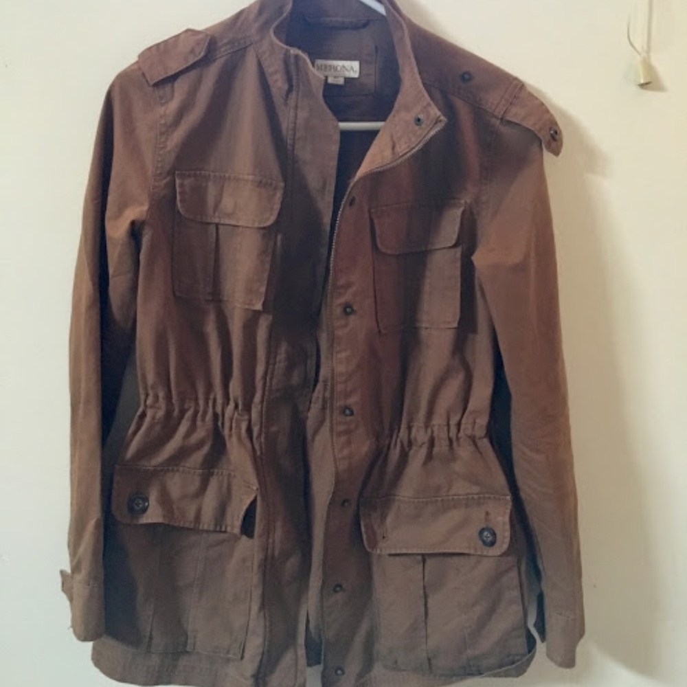 Merona | camel utility jacket