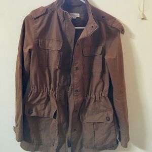 Merona | camel utility jacket