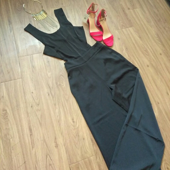 Express Pants - Express Black Jumpsuit