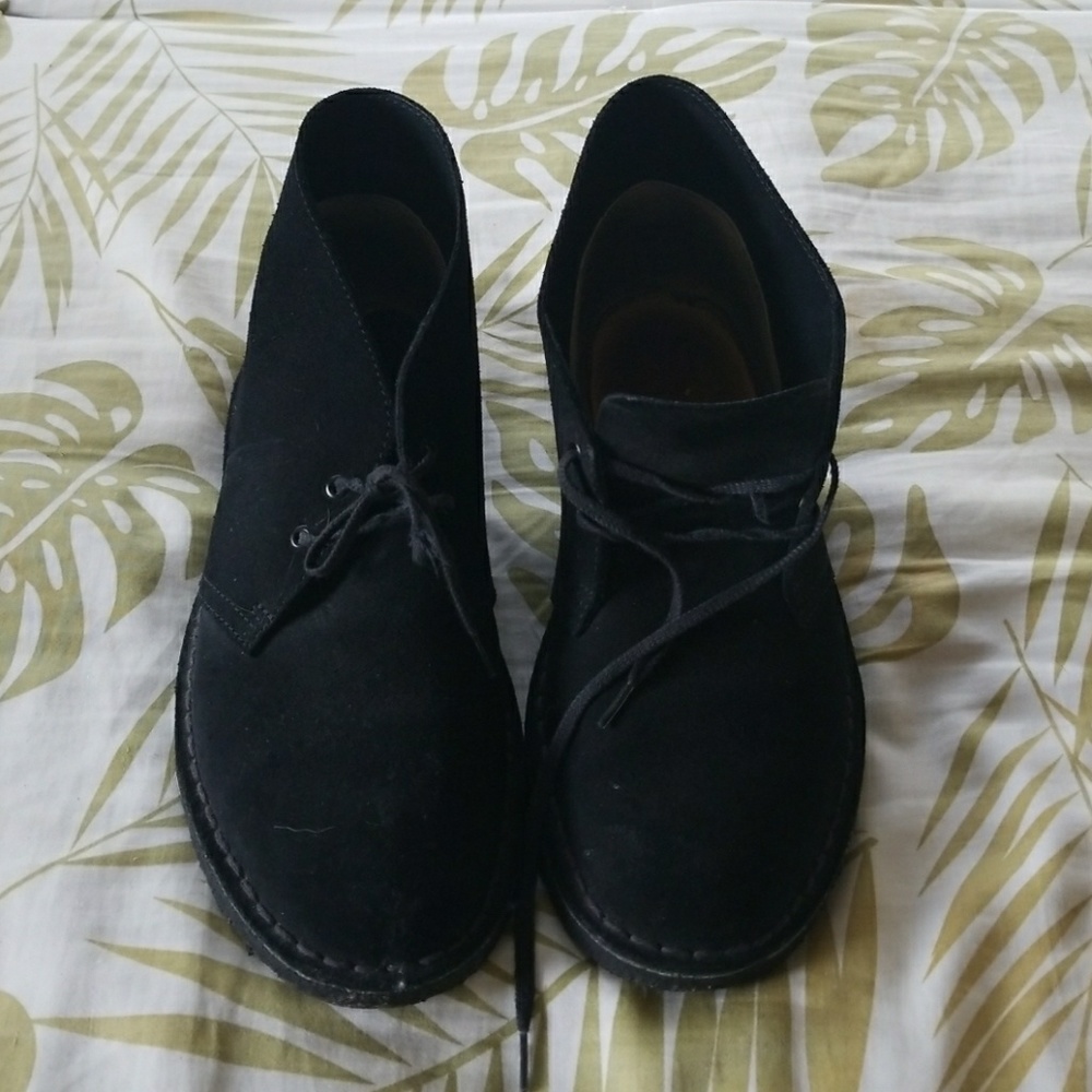 Clarks desert boots