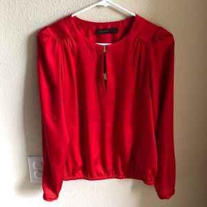 Red The Limited Blouse