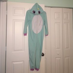 Unicorn onesie