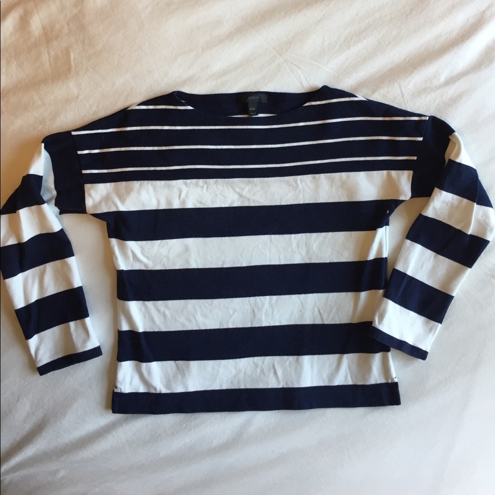 J. Crew striped top