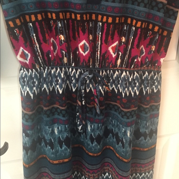 Paper Moon Tie Waist Dress, Size M - Picture 4 of 6