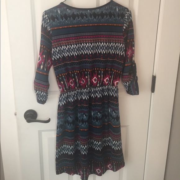 Paper Moon Tie Waist Dress, Size M - Picture 5 of 6