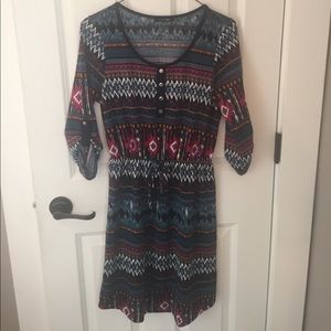 Paper Moon Tie Waist Dress, Size M