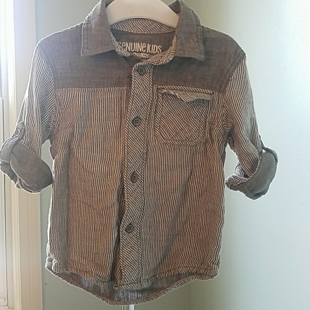 Toddler Long Sleeve Shirt