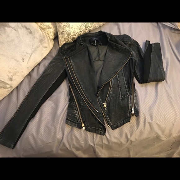 Denim blazer - Picture 1 of 3