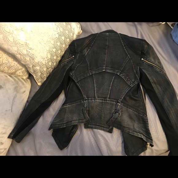 Denim blazer - Picture 2 of 3