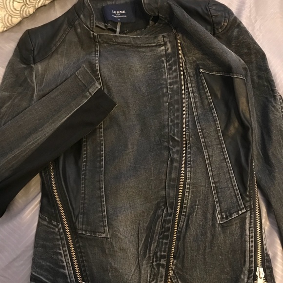 Denim blazer - Picture 3 of 3