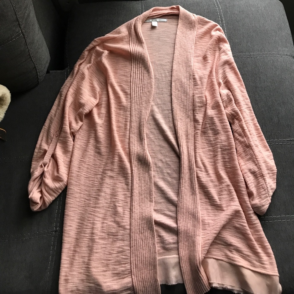 Lauren Conrad Pink Cardigan