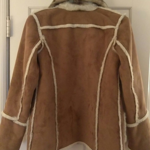 Dennis Basso Reversible Faux Fur Coat - Picture 5 of 6