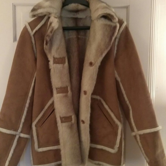 Dennis Basso Reversible Faux Fur Coat - Picture 4 of 6