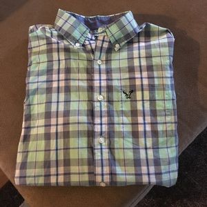 Men's small American eagle shirt