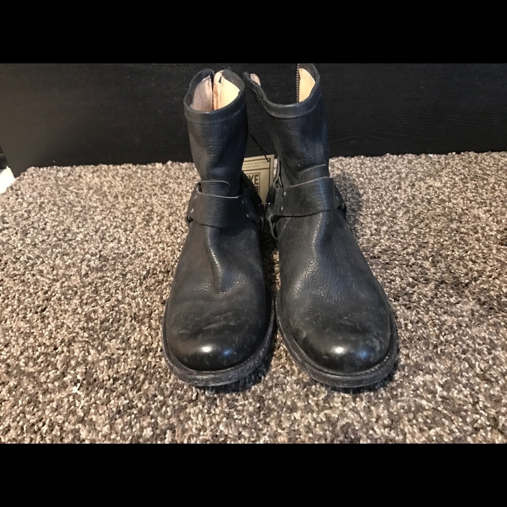 Frye Mens Phillip Harness Boots
