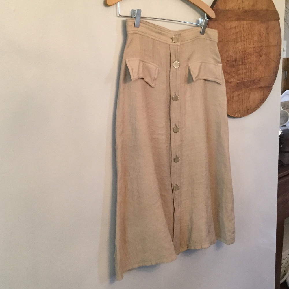 Anthropologie skirt