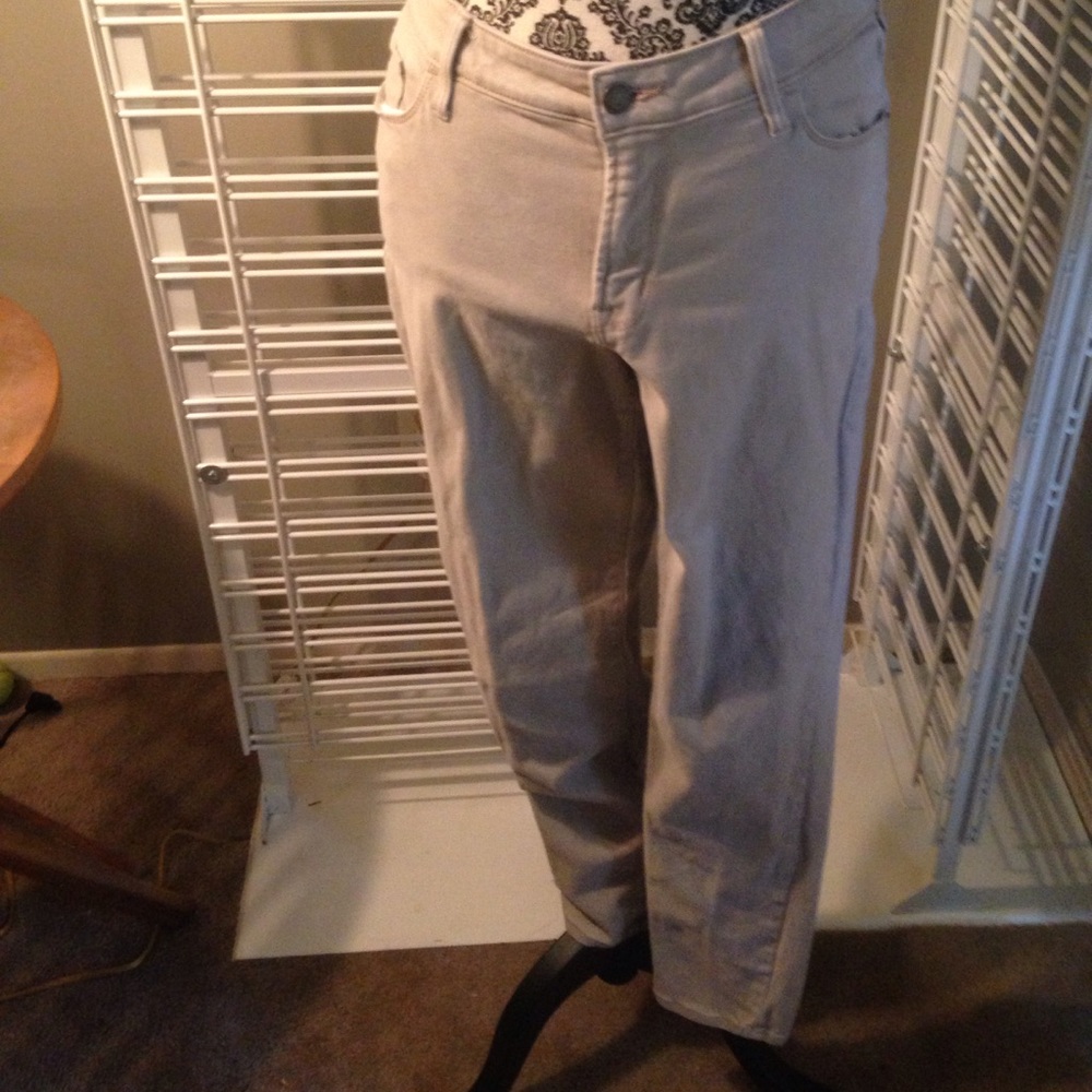 Old Navy Rock Star Jean Khakis