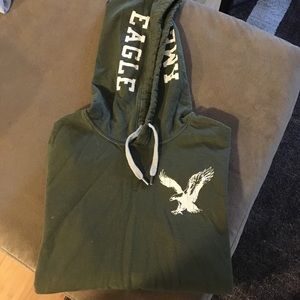 Men's medium American eagle sweat shirt