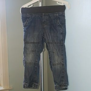 Toddler Jean Joggers