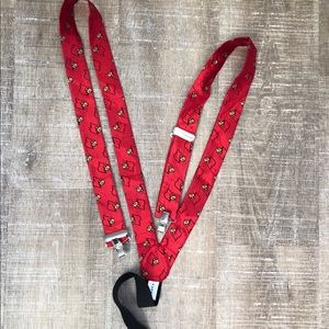 Louisville cardinals suspenders