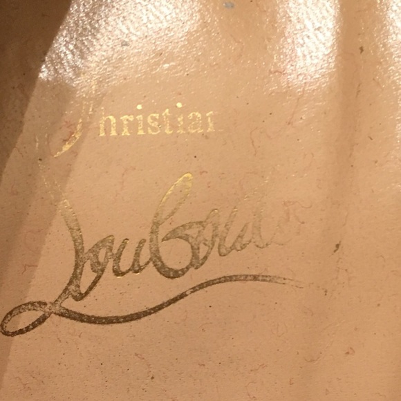 Christian louboutin black classic heels - Picture 6 of 6