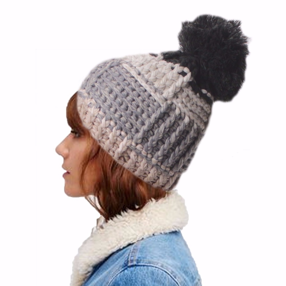 Anthropologie Pom Lodge Beanie-New With Tags!