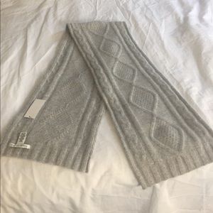 Lamb’s Wool/Angora Scarf with Shimmer, NWT