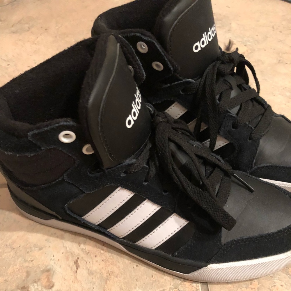 Adidas high top shoes