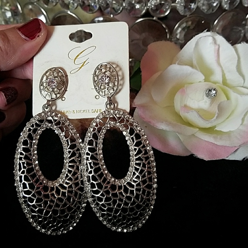 Fashion Bling Earrings