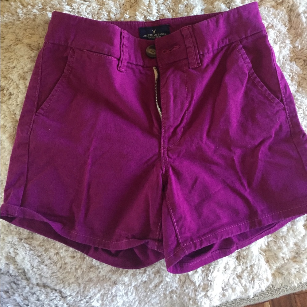 High Waist Shorts