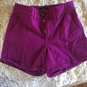 High Waist Shorts
