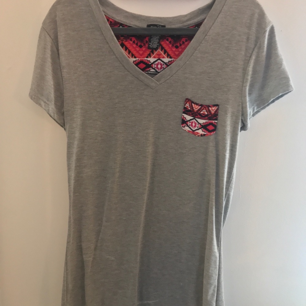 Aztec detailed T-Shirt