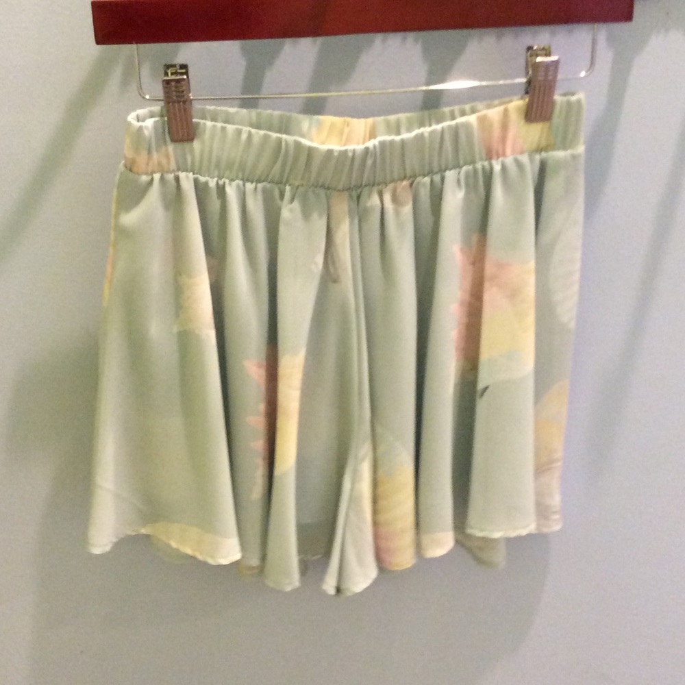 NWT Show Me Your Mumu Carlos Swing Shorts, beach