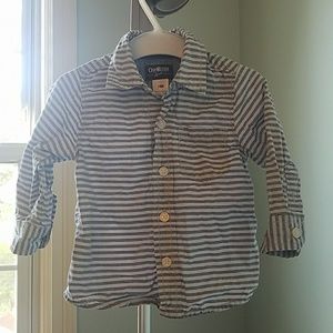 Toddler Long Sleeve button down