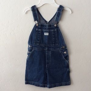 Oshkosh Denim Bib Jean Shorts