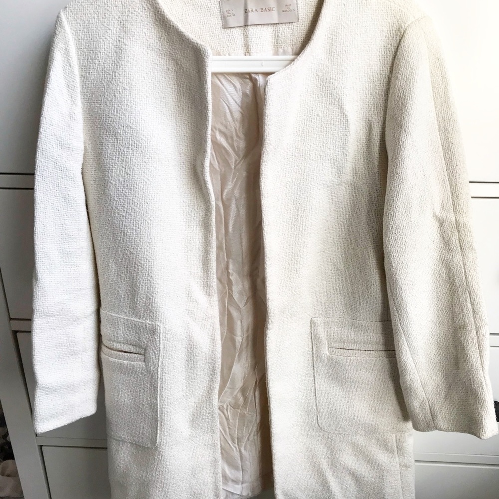 Beautiful almost new Zara Jacket