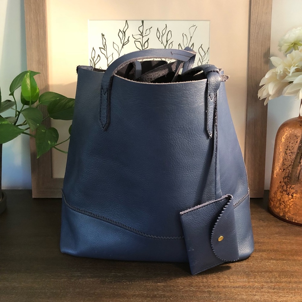 J.Crew Transport Tote in Navy