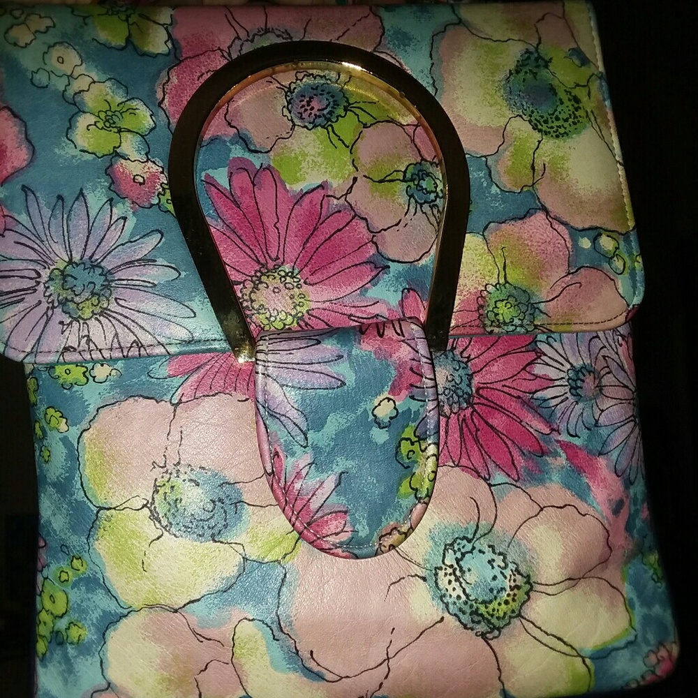 VINTAGE VARON 1970'S HANDBAG!